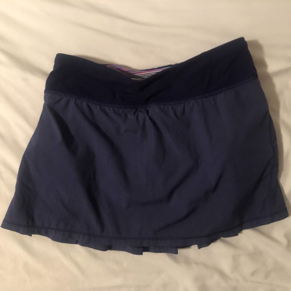Dark blue Ivivva skort